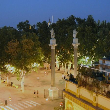 Apartamento En Sevilla Centro Con Vistas A La Plaza Alameda De Hercules - Hasta 7 Personas מראה חיצוני תמונה