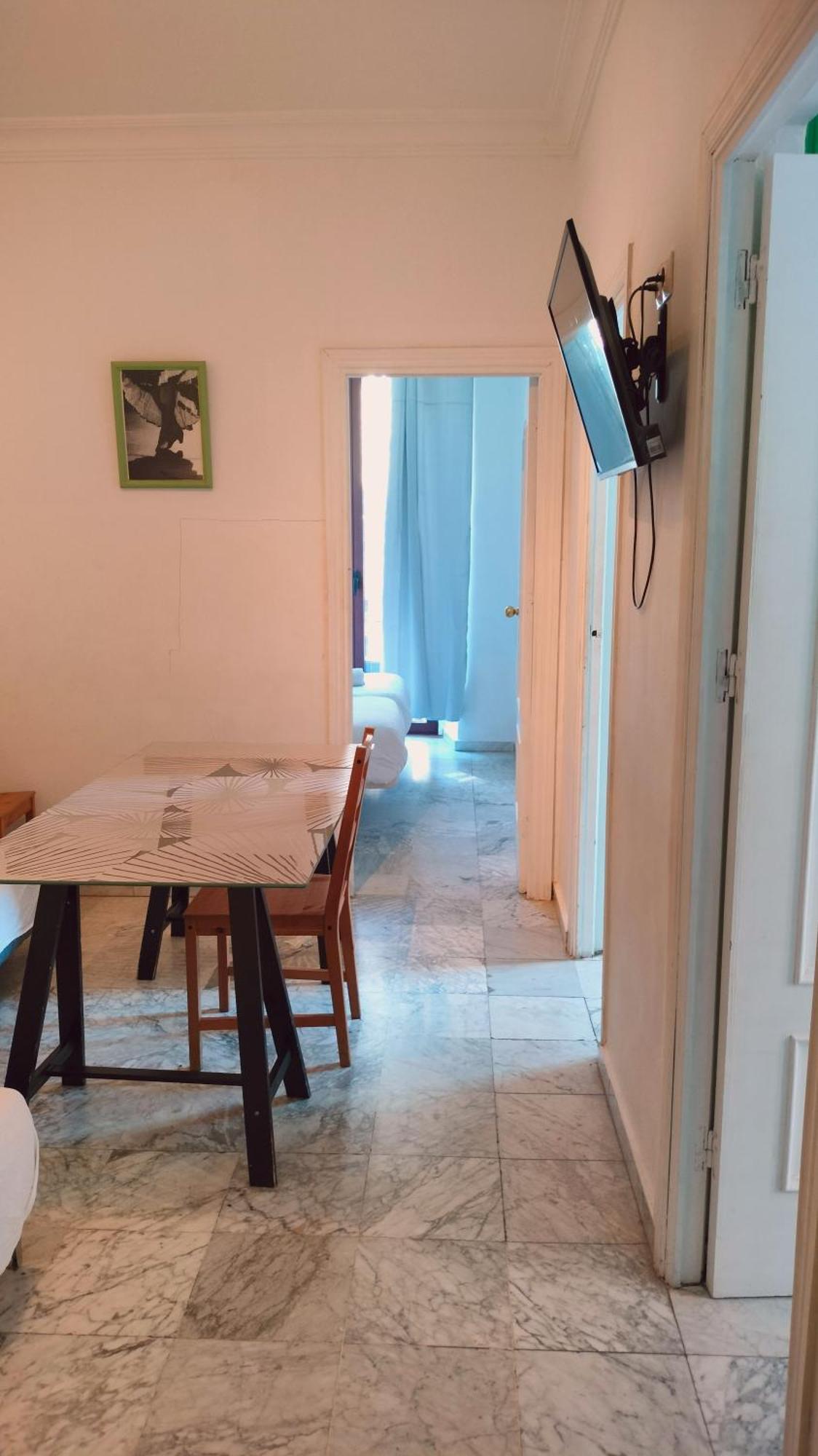 Apartamento En Sevilla Centro Con Vistas A La Plaza Alameda De Hercules - Hasta 7 Personas מראה חיצוני תמונה