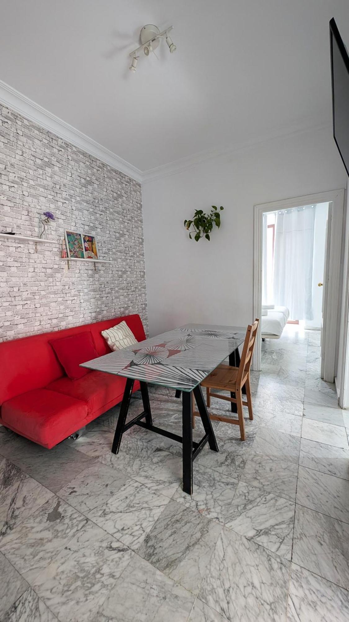 Apartamento En Sevilla Centro Con Vistas A La Plaza Alameda De Hercules - Hasta 7 Personas מראה חיצוני תמונה